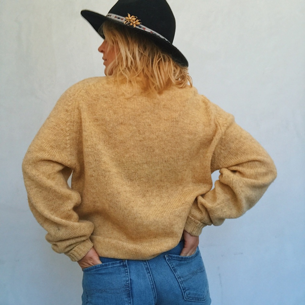 Vintage Wool Alan Paine Sweater